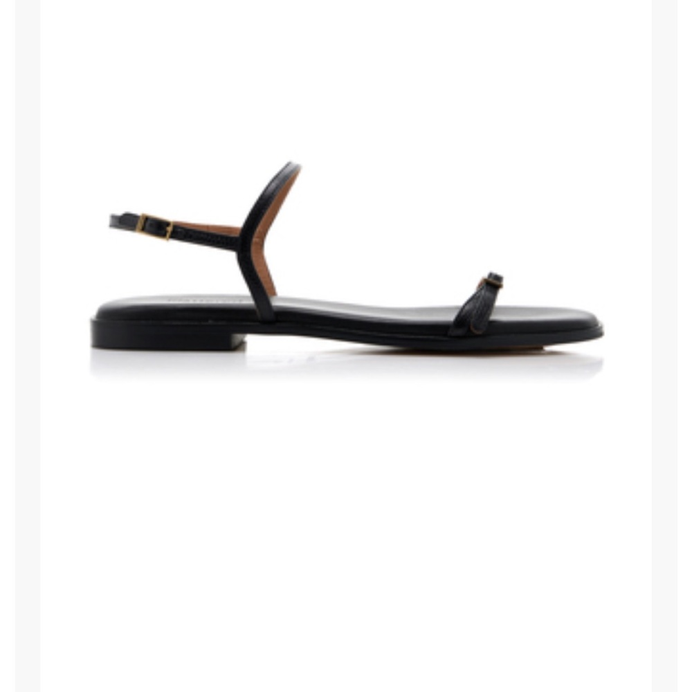 Flattered. Alice Leather Sandals